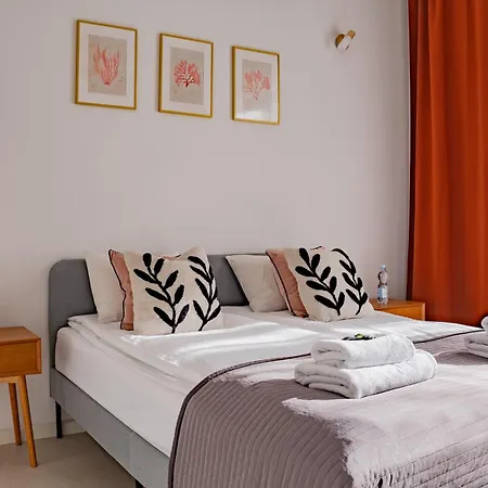 דירה Baltivia Haus I